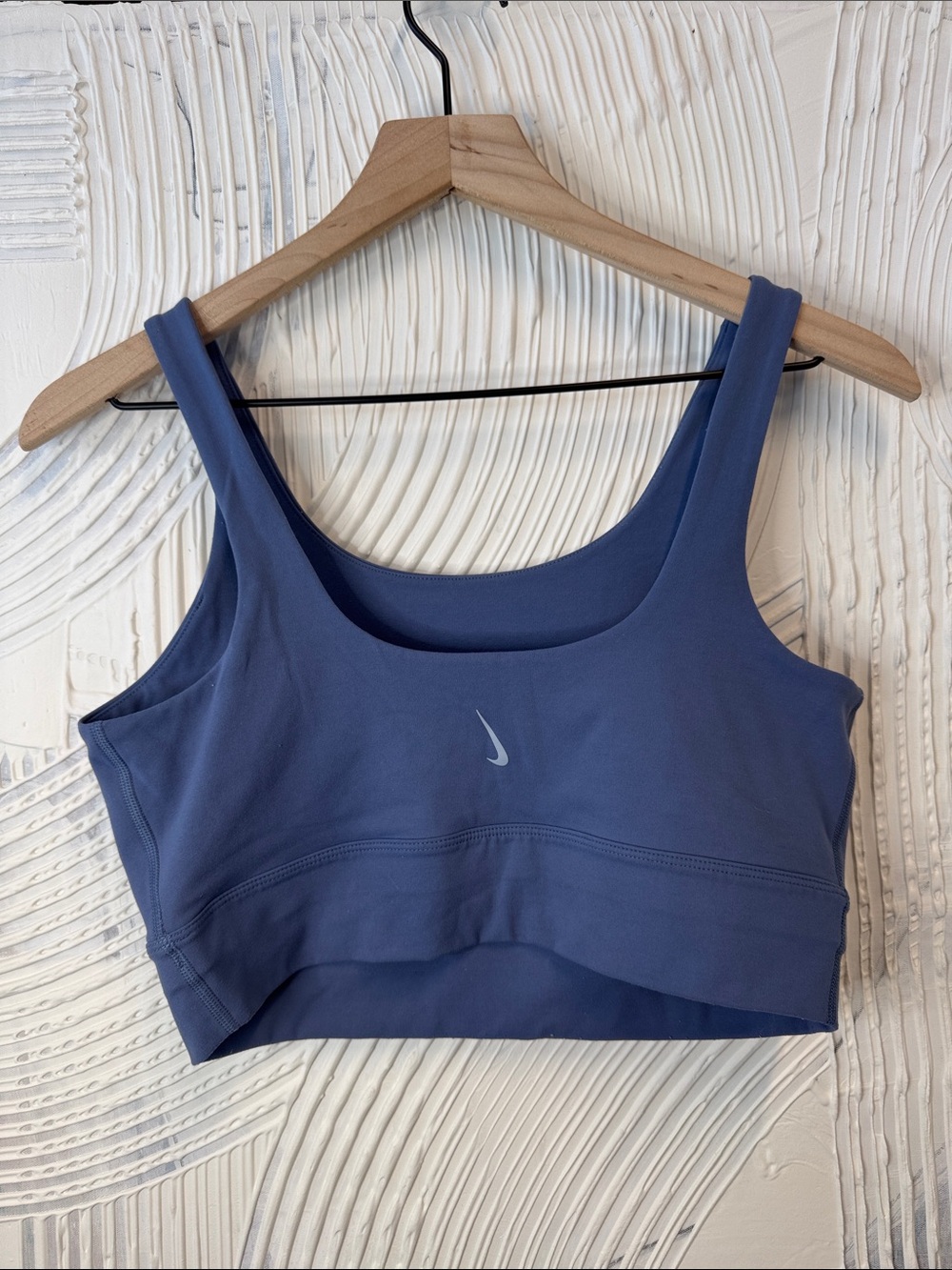 Nike Indigo Scoop-Neck Sports Bra N0427